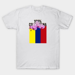 Orgullo Colombiano T-Shirt